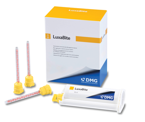 Luxabite Bisacryl Registration Material, Rigid, Refill, 50 ml, 1/Pk, 110560