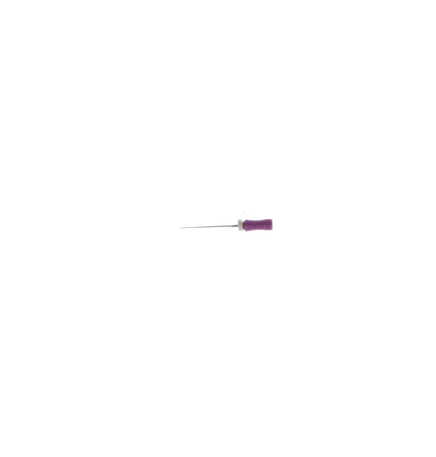 Hedstrom Files, Stainless Steel, 21 mm, # 10, Purple, 6/Pk