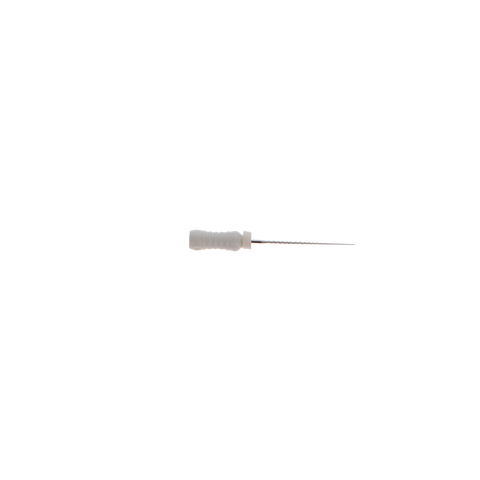 Hedstrom Files, Stainless Steel, 21 mm, # 15, White, 6/Pk