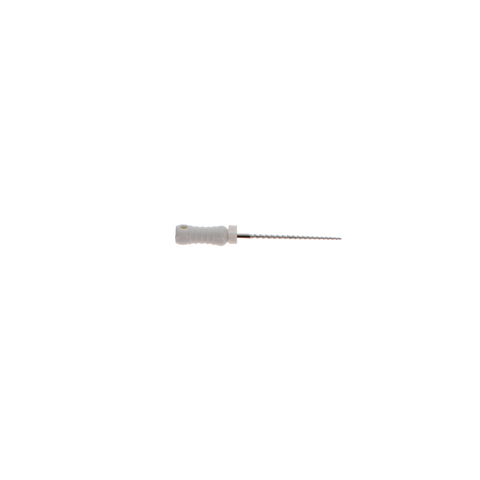 Hedstrom Files, Stainless Steel, 21 mm, # 45, White, 6/Pk