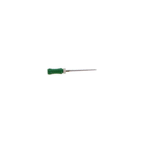 Hedstrom Files, Stainless Steel, 21 mm, # 70, Green, 6/Pk