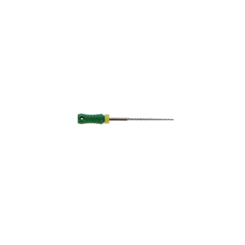 Hedstrom Files, Stainless Steel, 25 mm, # 70, Green, 6/Pk