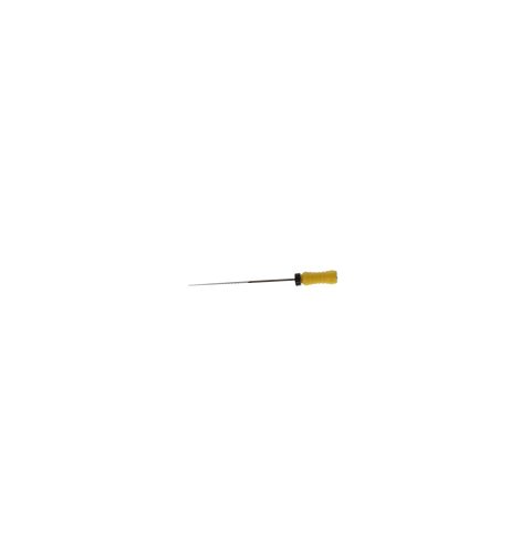Hedstrom Files, Stainless Steel, 31 mm, # 20, Yellow, 6/Pk