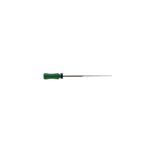 Hedstrom Files, Stainless Steel, 31 mm, # 35, Green, 6/Pk