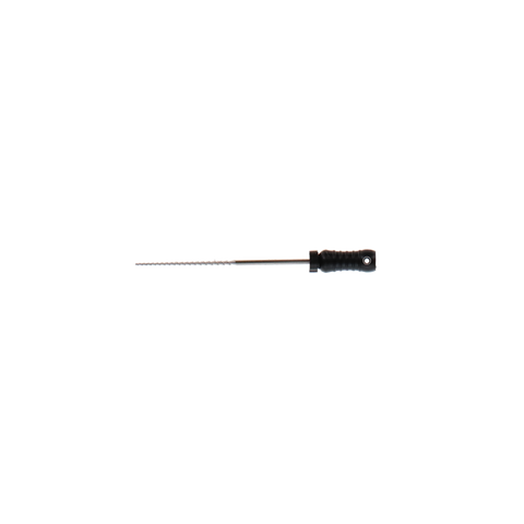 Hedstrom Files, Stainless Steel, 31 mm, # 40, Black, 6/Pk