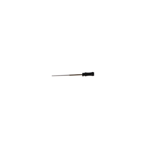 Hedstrom Files, Stainless Steel, 31 mm, # 80, Black, 6/Pk