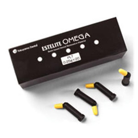 Estelite Omega Polychromatic Composite, Light-Cure, PLT Refill, Universal Viscosity, 0.25 g, EA2, 20/Pk, 10742