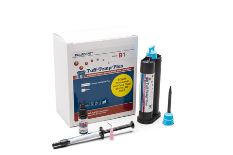 Tuff-Temp Plus, Automix Cartridge, 50 ml, A3, 1/Pk, TTP50A3