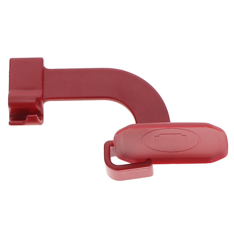 Platinum Sensor Accessory, Horizontal Bitewing Bite Block Holder, Red, 1/Pk, 1.009.5484