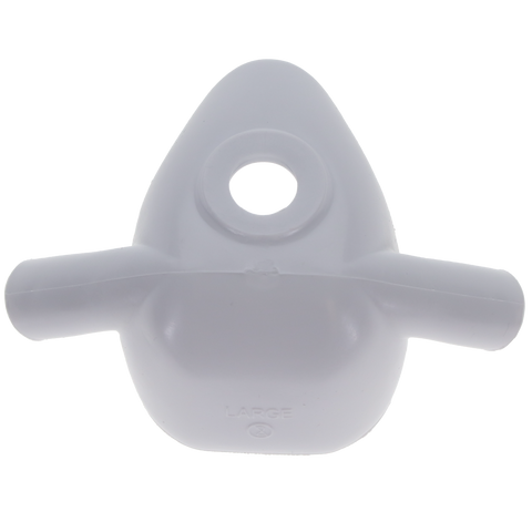 DynoMite Single-Use Nasal Hoods Large Plain, 91316479, Small Equipment, Nasal Hoods