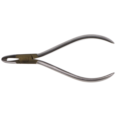 Orthodontic Pliers, Johnson Contouring, Straight, Stainless Steel, 1/Pk, JI-2676