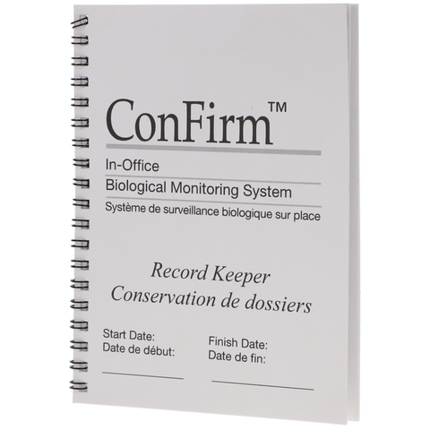 ConFirm Record Keeper Booklet, 1/Pk, CRK02