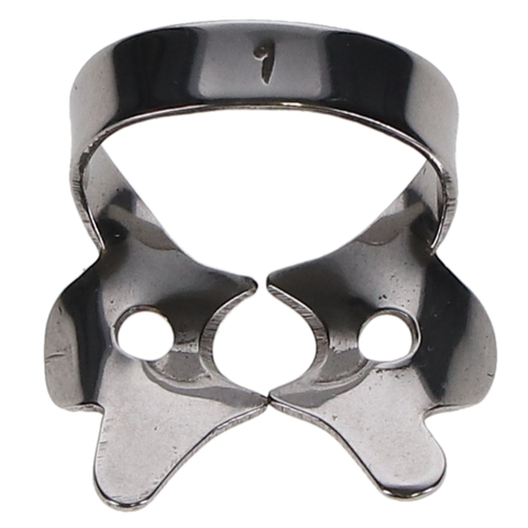 Rubber Dam Clamp  1 Premolars, JI-2428, Rubber Dam Materials, Rubber Dam Clamps