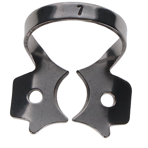 Rubber Dam Clamp  7 Lower Molars, JI-2430, Rubber Dam Materials, Rubber Dam Clamps