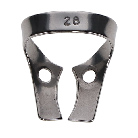 Rubber Dam Clamp  28 Lower Molars, JI-2442, Rubber Dam Materials, Rubber Dam Clamps