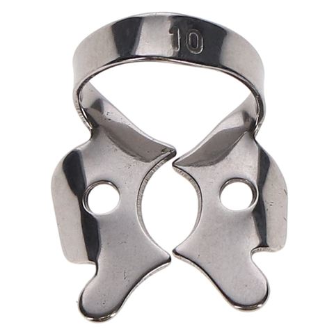 Rubber Dam Clamp, # 10, Molars, 1/Pk, JI-2447