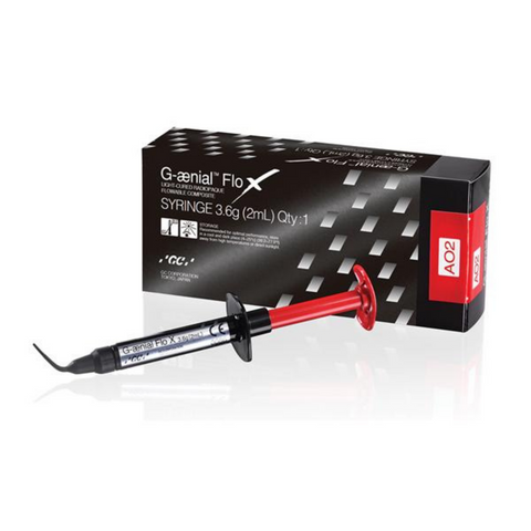 G-aenial Flo X Composite, Light-Cure, Low Viscosity, Syringe Refill, 3.6 g, AO2, 1/Pk