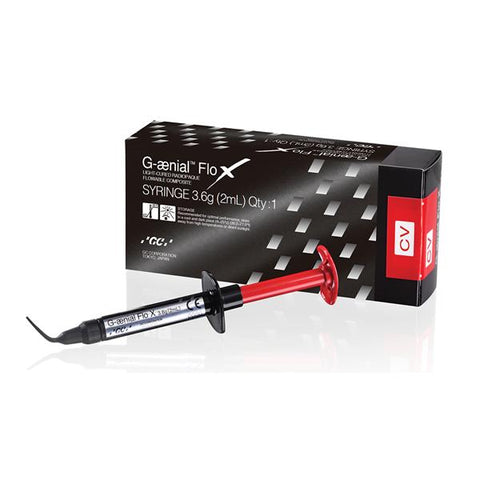 G-aenial Flo X Composite, Light-Cure, Low Viscosity, Syringe Refill, 3.6 g, CV, 1/Pk
