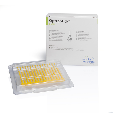 OptraStickÂ® Adhesive Application Instrument 48/Pk Refill, 699972