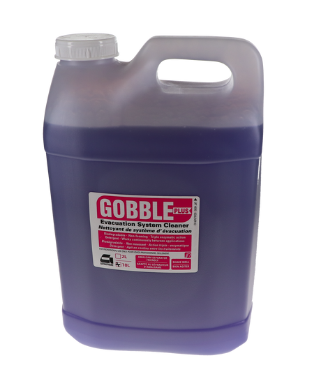 Gobble Plus Evacuation System Cleaner, Terra Pak, 10 L/Jug, 1/Pk, GOB-AS-TP