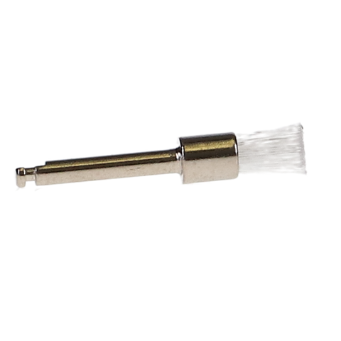 Disposable Prophy Brush Cups, Latch Type Flat Brush, 144/Pk, 244-144
