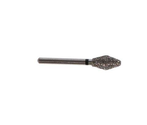 NTI Diamond Burs, FG, Barrel, # 811, 3.7 mm, Super Coarse, Black, 5/Pk, SC811-037
