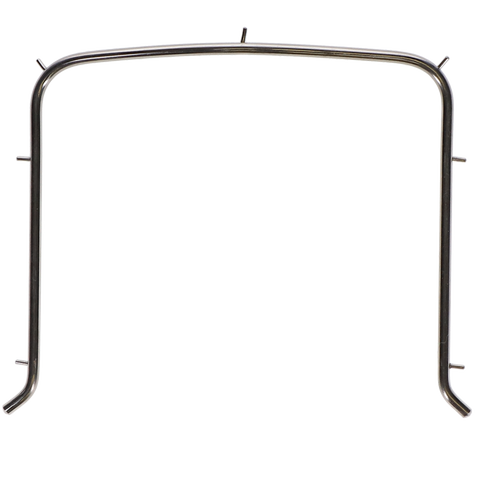 Rubber Dam Frame, Metal, Adult, 6", 1/Pk, JI-2420D