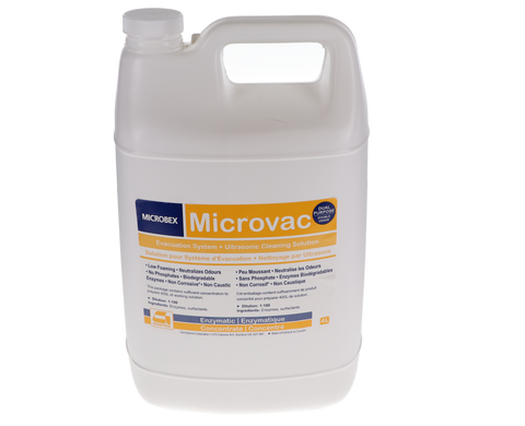 Dual-Purpose Microbex Microvac Cleaning Solution, 4 L, 1/Pk, G-MICROVAC-XXL