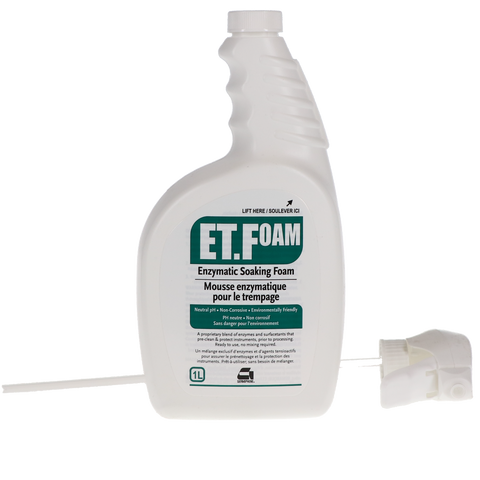 ET Foam Enzymatic Transportation Foam, 1 L, 1/Pk, TRANS-FOAM