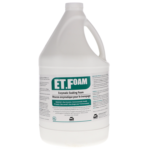 ET Foam Enzymatic Transportation Foam, 4 L, 1/Pk, TRANS-FOAM-XXL