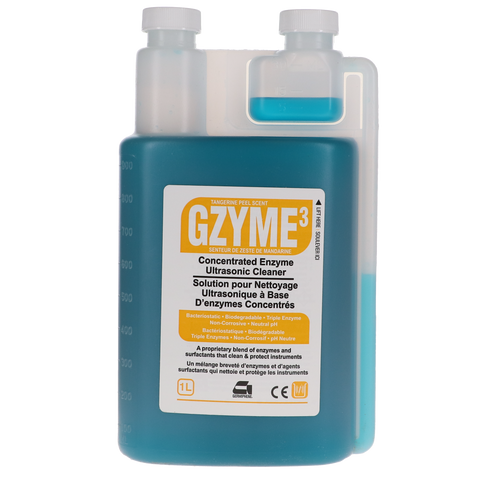 Gzyme3 Enzymatic Cleaning Solution, 1 L,1/Pk, GZYX3-M