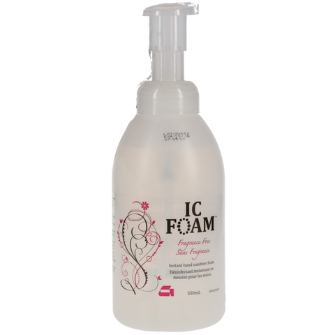 IC-Foam Antiseptic Skin Cleanser, 550 ml, 1/Pk, IC-FOAM-L-UN