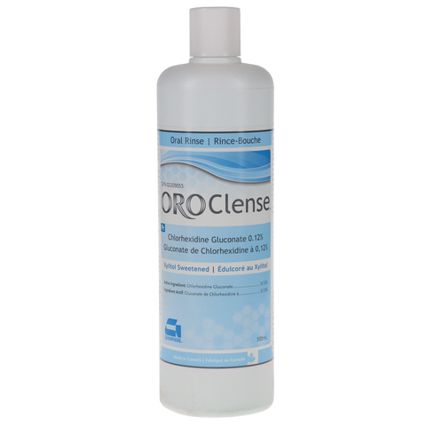 ORO Clense 0.12% Chlorhexidine Gluconate Oral Rinse, 500 ml, 1/Pk, OC-S