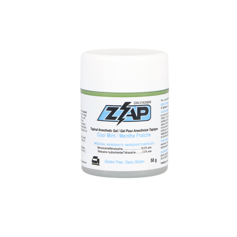 Zap Topical Anesthetic Gel, 50 g, 1/Pk