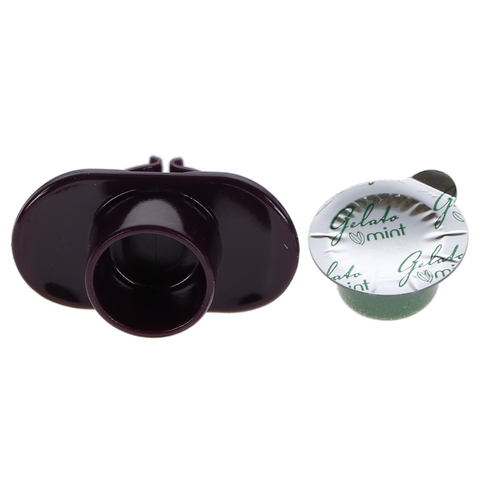 Gelato Prophy Paste Cups, Medium, Mint, 200/Box, 24-02277