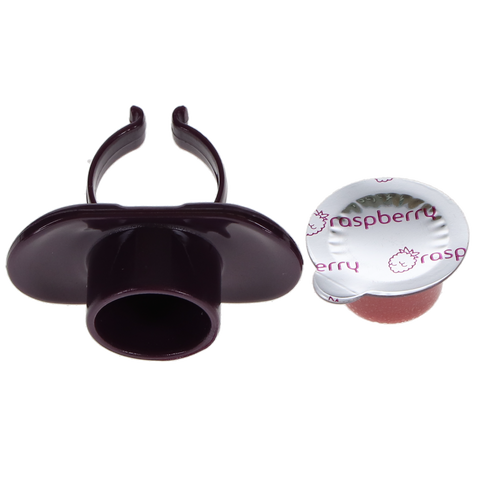Gelato Prophy Paste Cups, Coarse, Raspberry, 200/Box, 24-15977
