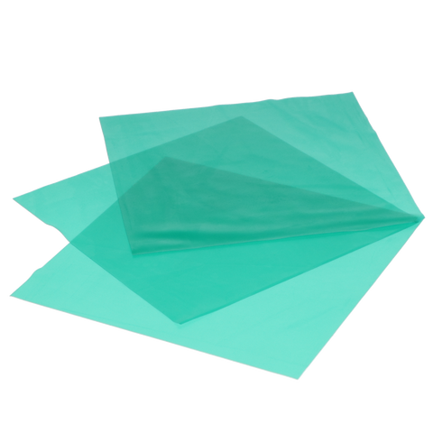 Dental Dams, Latex, 5" x 5", Heavy, Green, 52/Pk, 310DG-5H