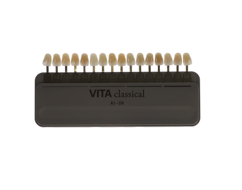 VITA Classical Shade Guide A1-D4 1/Pk, B027C, Cosmetic Dentistry, Accessories-Shade Guides