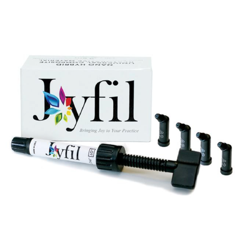 JoyFil, Light-Cure, Syringe Refill, 4.5 g, Universal Viscosity, Opaque, 1/Pk, JFN-SOP