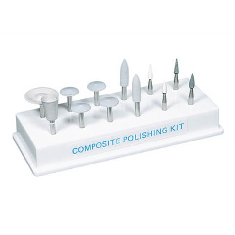 CompoSite Polishing Classic Plastic Kit, CA, Assorted, 1/Pk, 0310 (Discontinued)