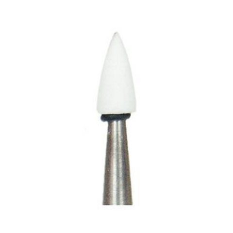 Dura-White Stones, RA, Flame, # 030 (FL3), White, 12/Pk, 0224