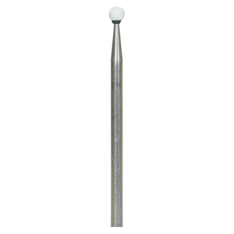Dura-White Stones, HP, Round, # 024 (RD1), White, 12/Pk, 0207