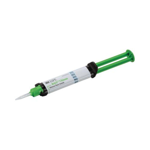 RelyX Ultimate Adhesive Resin Cement, Automix Syringe Refill, 8.5 g, B0.5 Bleach, 1/Pk, 56889