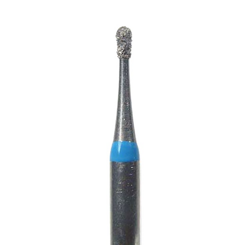 NeoDiamond Operative Diamond Bur, FGSS, Pear, 0.8 mm, Medium, 25/Pk, 0508MS