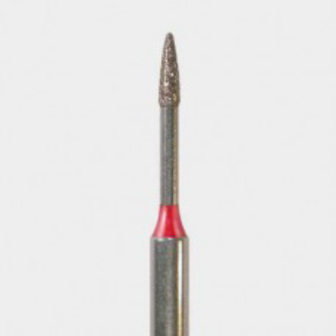 NeoDiamond Operative Diamond Bur, FG, Flame, 0.9 mm, Fine, 25/Pk, 1509.3F