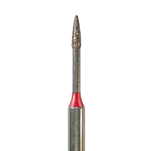 NeoDiamond Operative Diamond Single-Use Bur, FG, Flame, 0.9 mm, Fine, 25/Pk, 1509.3F