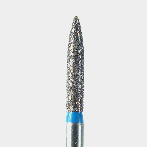 NeoDiamond Operative Diamond Bur, FG, Flame, 1.6 mm, Medium, 25/Pk, 1516.8M