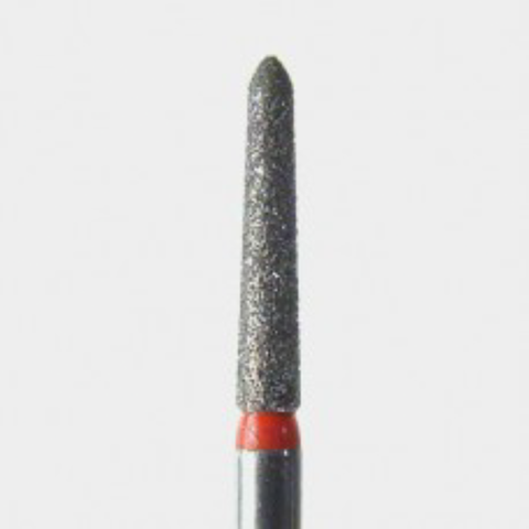 NeoDiamond Operative Diamond Single-Use Bur, FG, Pointed Taper, 1.6 mm, Fine, 25/Pk, 1716.8F