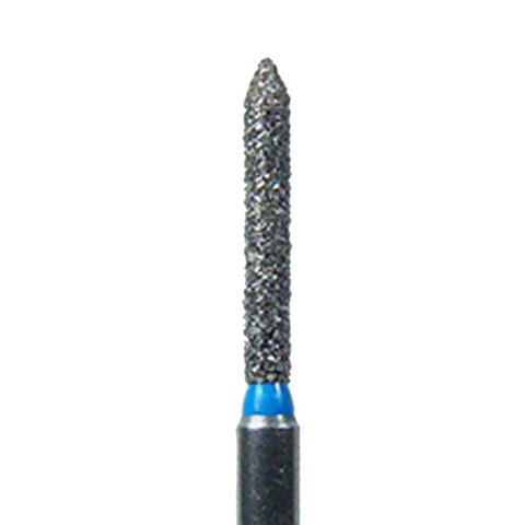 NeoDiamond Operative Diamond Single-Use Bur, FG, Beveled Cylinder, 1.2 mm, Medium, 25/Pk, 1812.8M