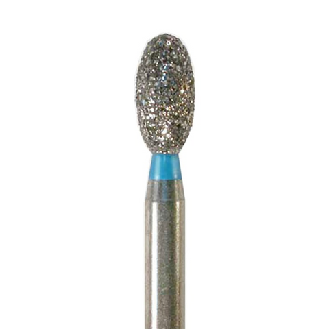 NeoDiamond Operative Diamond Single-Use Bur, FG, Football, 2.3 mm, Medium, 25/Pk 1900M